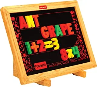 Giggles - Learn N Write Slate, 2 In 1 Magnetic And Dry Erase Board, Early Learning, 3 Years & Above, Preschool Toys