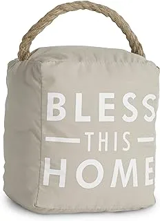 Pavilion Gift Company 72151 Bless This Home Door Stopper, 5 By 6-Inch