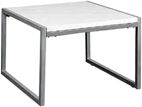 Mahmayi Carre Coffee Table, W60 X D60 X H42Cm, White, Cof-60