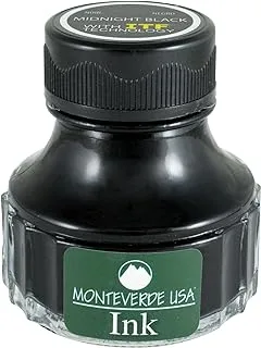 Monteverde Usa Ink With Itf Technology, 90 ml Midnight Black (G308Mb)