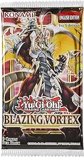 Konami Yu Gi Oh Trading Card Game: Blazing Vortex Core, Booster Pack - 5240