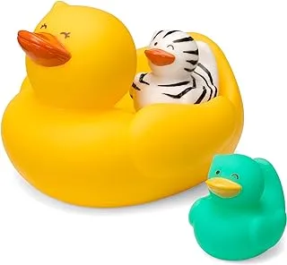 Infantino Bath Duck N Family|Baby Bathing Toys|