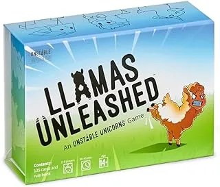 Llamas Unleashed An Unstable Unicorns Game