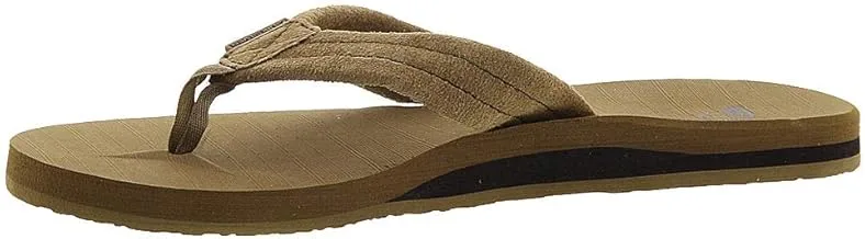 حذاء Quiksilver Carver Suede الرجالي