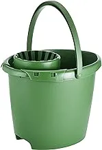 Tonkita ECO BUCKET + SQUEEZER Green, 13LITER, TK676