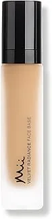 Mii Cosmetics Uk. Hydrating & Moisturizing Skin Foundation. For Oily & Dry Skin. Soft Matte Finish, Truly 09