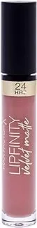 Max Factor Lipfinity Velvet Matte Liquid Lip, 015 Nude Silk, 4 ml