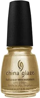 China Glaze Nail Polish, Passion, 0.5 Fluid Ounce