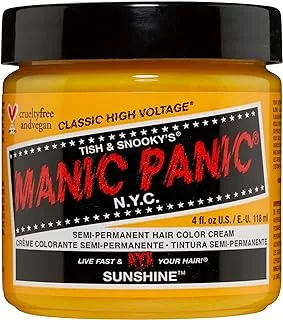 MANIC PANIC Semi-Permanent Color Cream - SUNSHINE