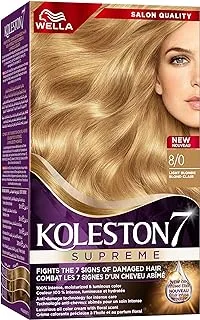 Wella Koleston Supreme Hair Color 8/0 Light Blonde