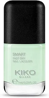 KIKO Milano Smart Nail Lacquer 85 Mint Milk, 7 ml