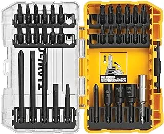 Dewalt Impact Driver, Screwdriver Bit Set, 34-Piece (Dw2153)