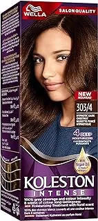 Wella Koleston Intense Hair Color 303/4 Dark Chestnut