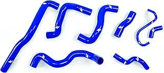 Mishimoto MMHOSE-TINY-07BL Silicone Radiator Hose Kit Compatible With Mini Cooper S 2007-2011 Blue