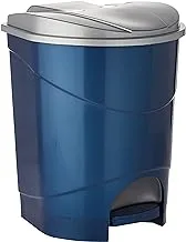 Cosmoplast 15L, Pedal Waste Bin Pearl Blue