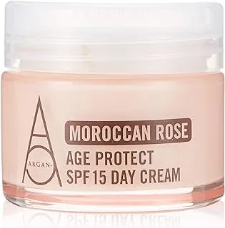 كريم نهاري ARGAN + Moroccanon Rose Age Protect SPF 15