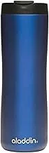 Aladdin Stainless Steel Thermavac Mug, 0.47 liter Capacity, Blue