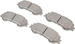 Acdelco Silver 14D2032Ch Ceramic Rear Disc Brake Pad Set