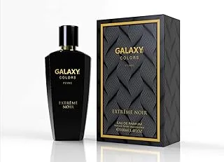 عطر GALAXY PLUS Colors Extreme Noir Homme للرجال أو دو برفيوم ، 100 مل