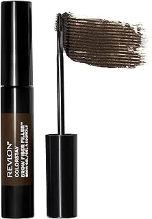 Revlon Colorstay Eyebrow Fiber Shrink, Dark Brown