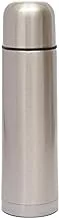 Nessan Stainless Steel 500 ml Vacuum Flask With Case, Silver - Ab-010