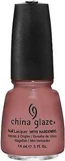 China Glaze Nail Lacquer, Dress Me Up, 0.5 Fluid Ounce