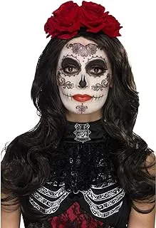 Smiffys 44962 Day of the Dead Glamour Make-Up Kit (One Size)