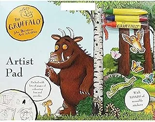 3082/GFAR The Gruffalo Artist Pad