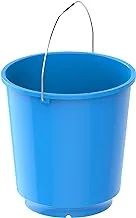 Cosmoplast EX 26L Round Plastic Bucket with Steel Handle