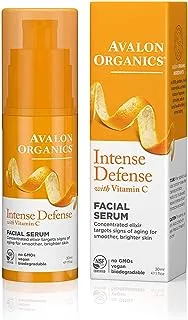 Avalon Organic Botanicals, Vitamin C Vital Serum, 1 oz