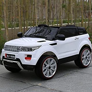 Dorsa Range Rover Evoque Style Ride On, White, Blj9898-White