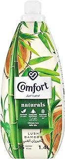 COMFORT Naturals Fabric Softener, Lush Bamboo, plant-based formula, 1.4L