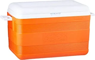 Cosmoplast Keep Cold Plastic Cooler Icebox Deluxe 60 Liters