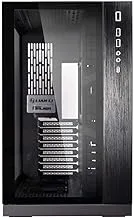 Lian Li PC-O11DX 011 DYNAMIC زجاج مقسى على هيكل الهيكل الأمامي SECC ATX Mid Tower Gaming Computer Case أسود