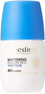 Beesline Whitening Roll-On Deodorant, Sport Pulse