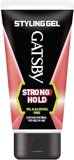 Gatsby Styling Gel Strong Hold | Create Strong Holding Hairstyle As You Desire | 150gm