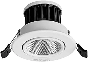 Ledvance OsRAM 3W Led Adjustable Pro Spot Light, Warm White