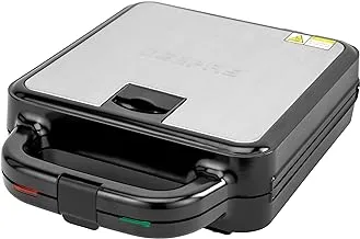 Geepas Sandwich Maker, Silver- GSM5444