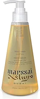 Marssai Hand Wash, Sweet Amber, 250 ML