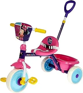 Minnie Trike With Push Handle, M