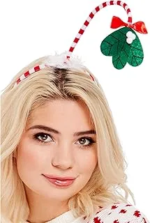 Smiffys Mistletoe Kisses Headband