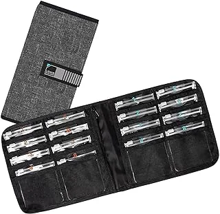 Lewis N. Clark Am/Pm Folding Pill Organizer + Supplement Case For Otc Medicine