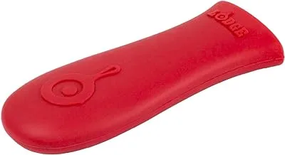 Lodge Ashh41 Hot Handle Holder Cover, Red, W 5.1 X H 13.0 X L 2.2 Cm, Silicone