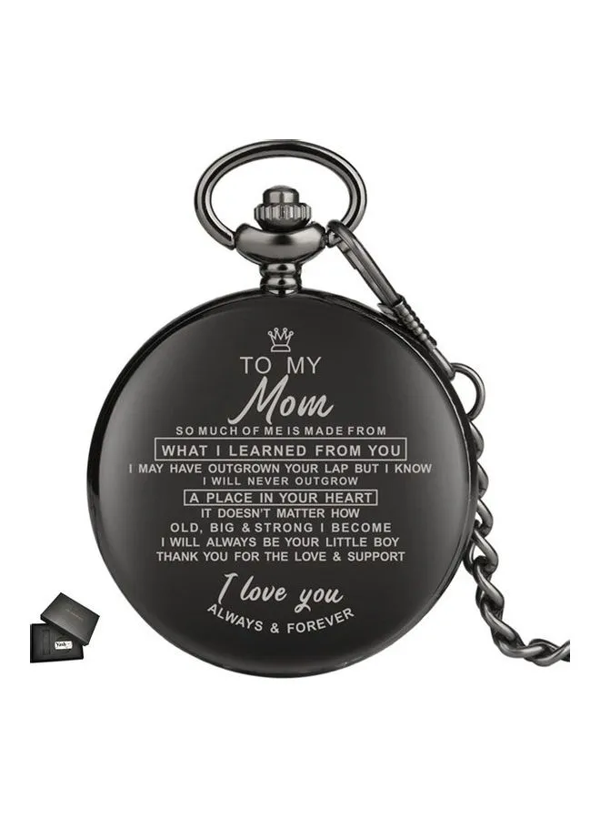 YASH I Love You Quartz Pocket Watch