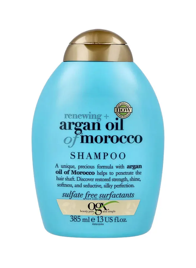 Ogx Argan Oil Of Morocco Shampoo 385ml