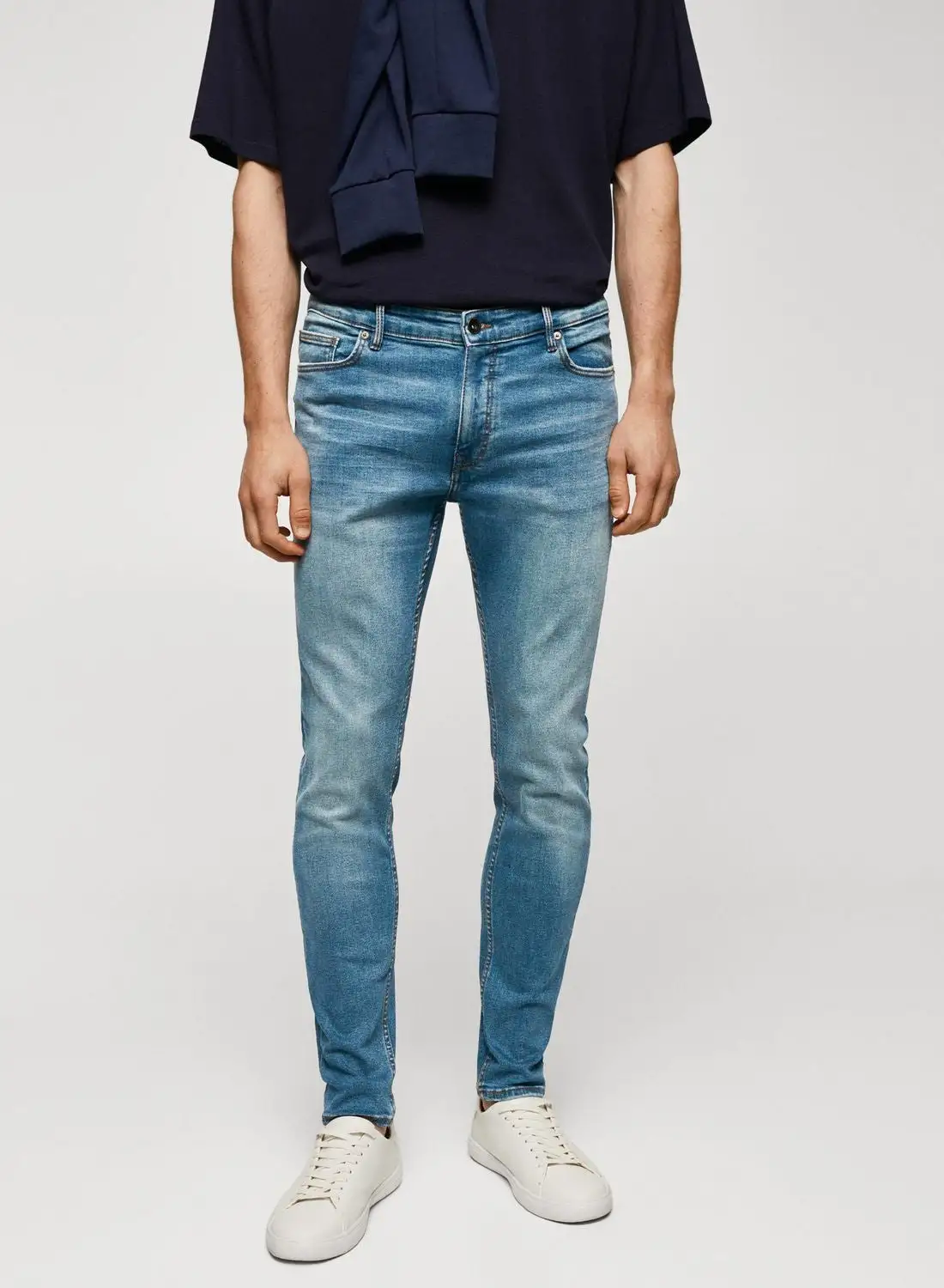 Mango Man Jude Skinny Fit Jeans