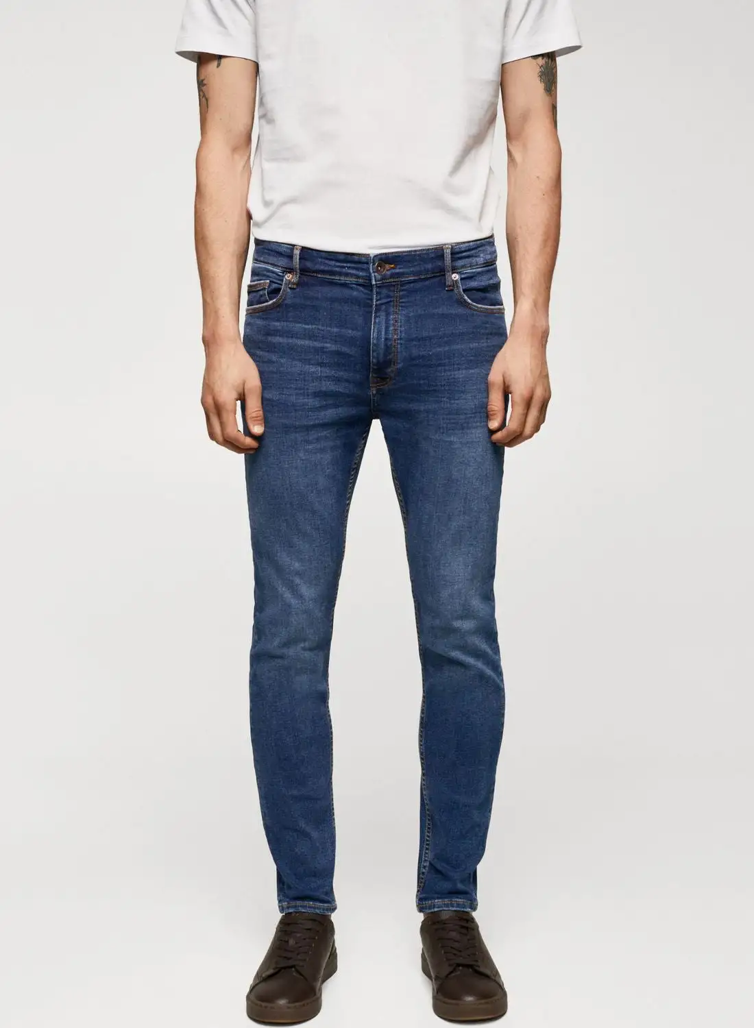 Mango Man Jude Skinny Fit Jeans