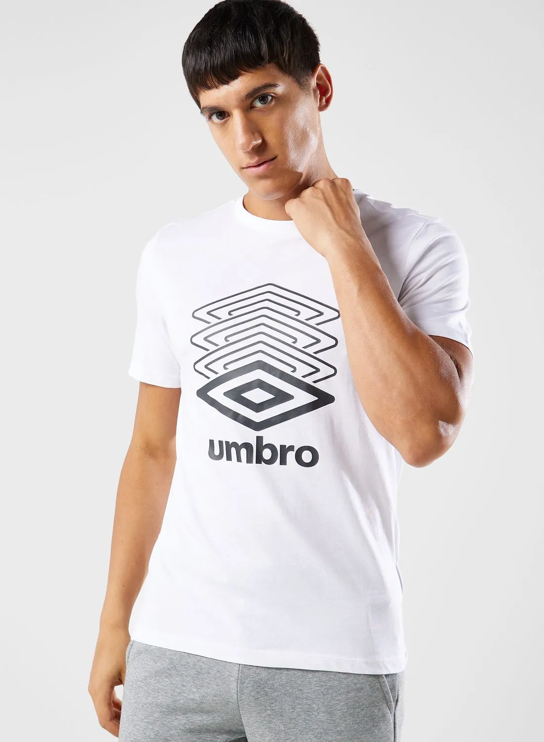 umbro Terrace Big Logo Graphic T-Shirt