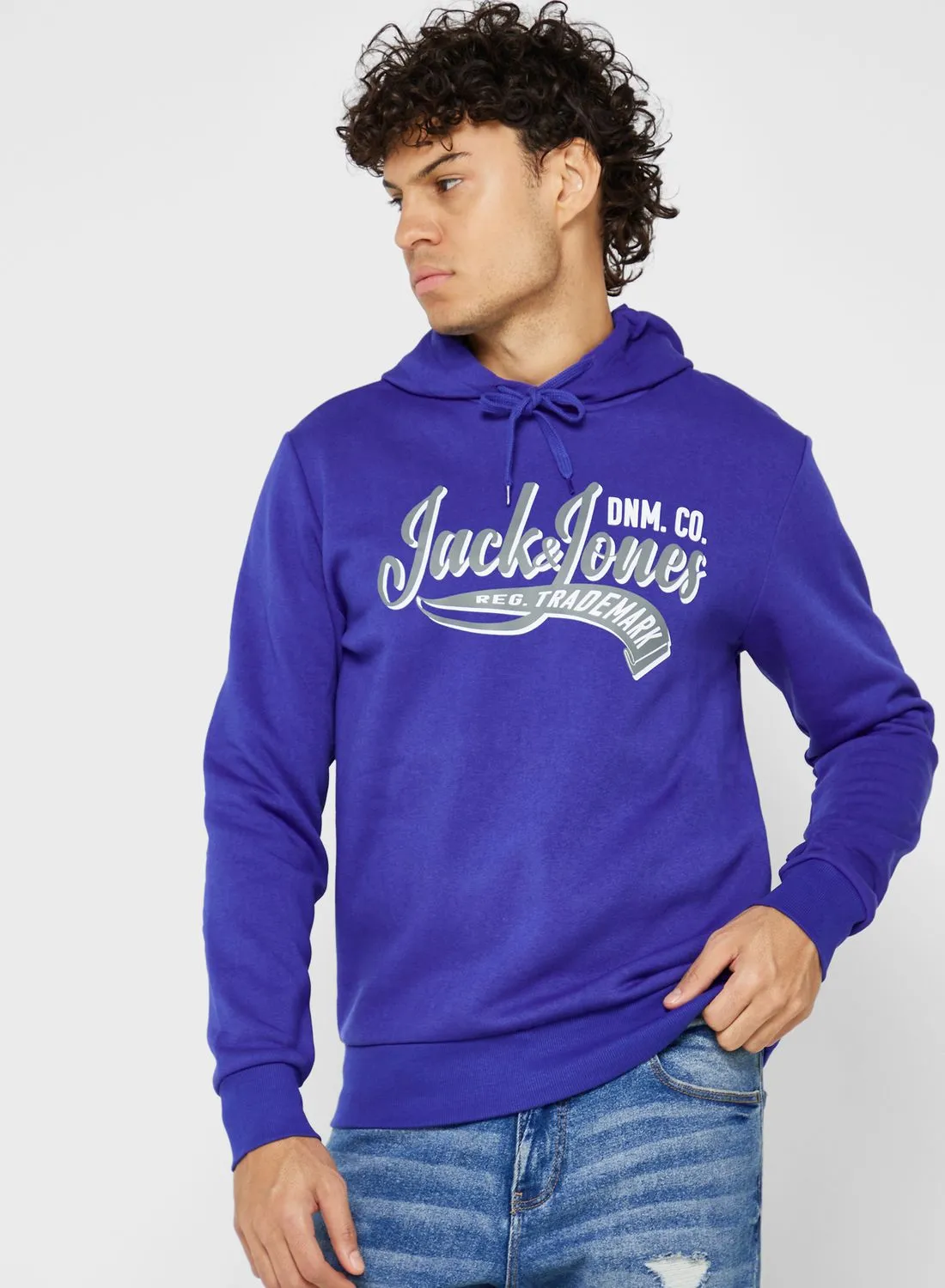 JACK & JONES Graphic Hoodie