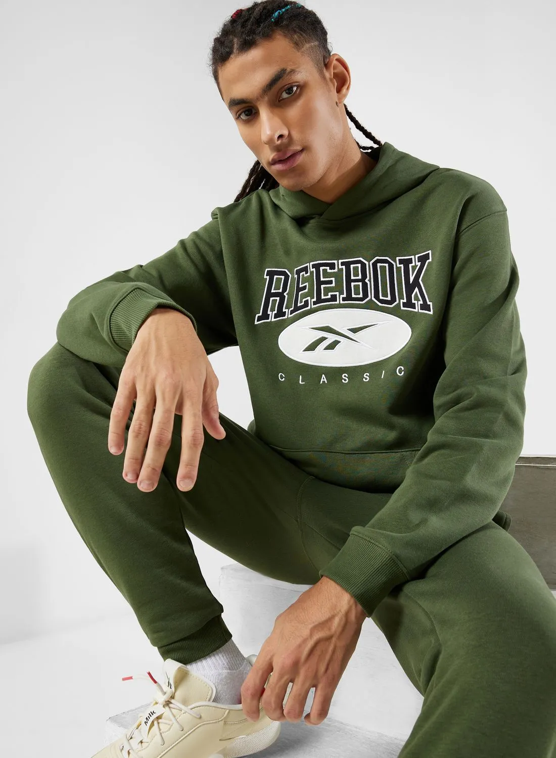 Reebok Archive Essentials Hoodie